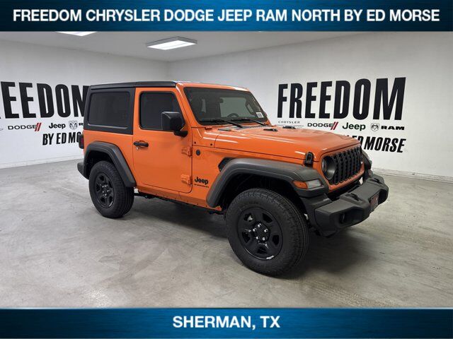 2025 Jeep Wrangler Sport Sherman TX