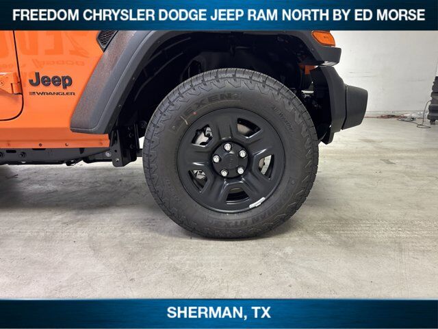 2025 Jeep Wrangler Sport Sherman TX