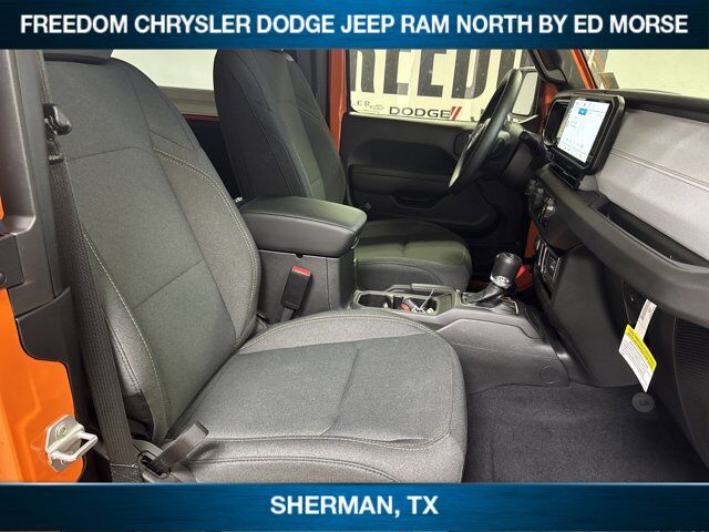 2025 Jeep Wrangler Sport Sherman TX