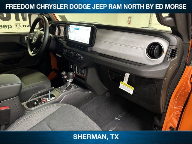 2025 Jeep Wrangler Sport Sherman TX