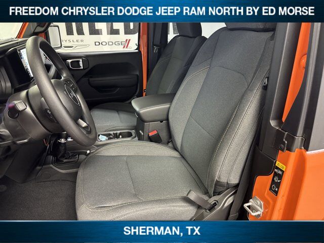 2025 Jeep Wrangler Sport Sherman TX