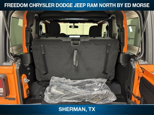 2025 Jeep Wrangler Sport Sherman TX