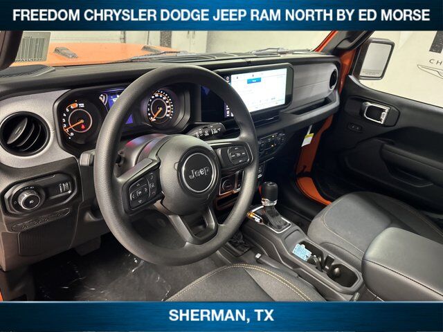 2025 Jeep Wrangler Sport Sherman TX