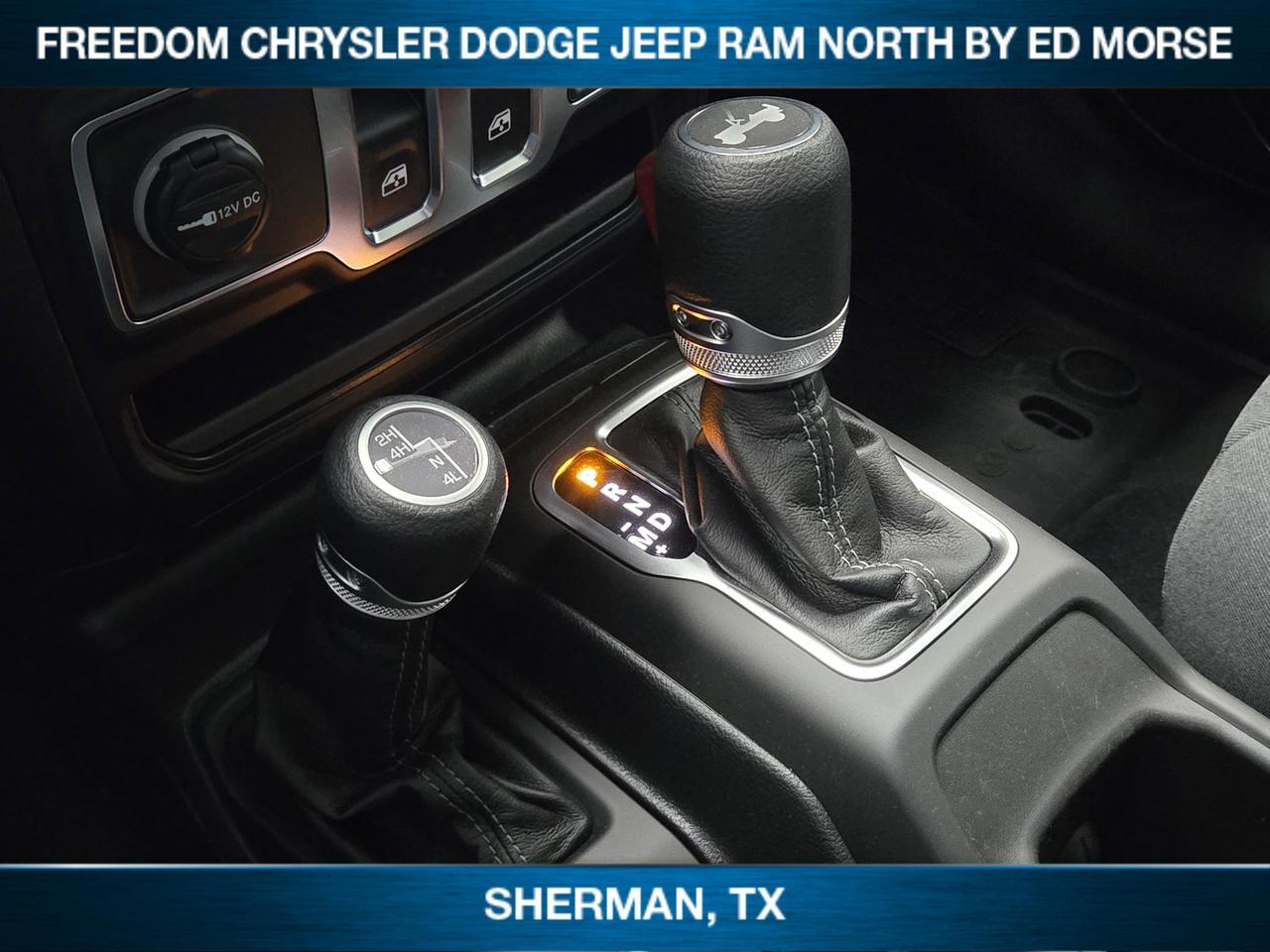 2025 Jeep Wrangler Sport Sherman TX
