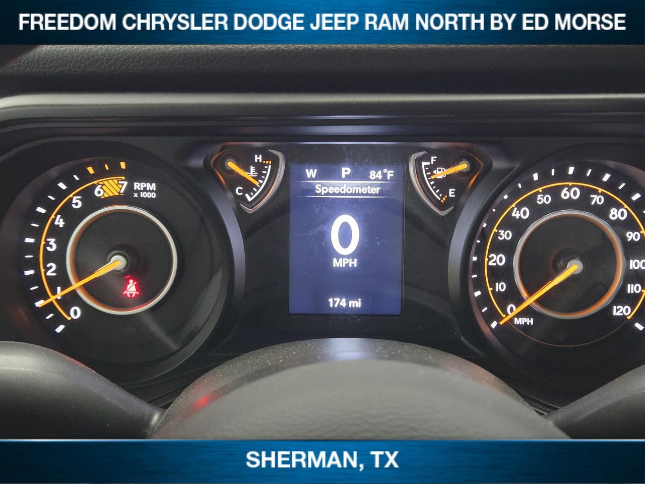 2025 Jeep Wrangler Sport Sherman TX