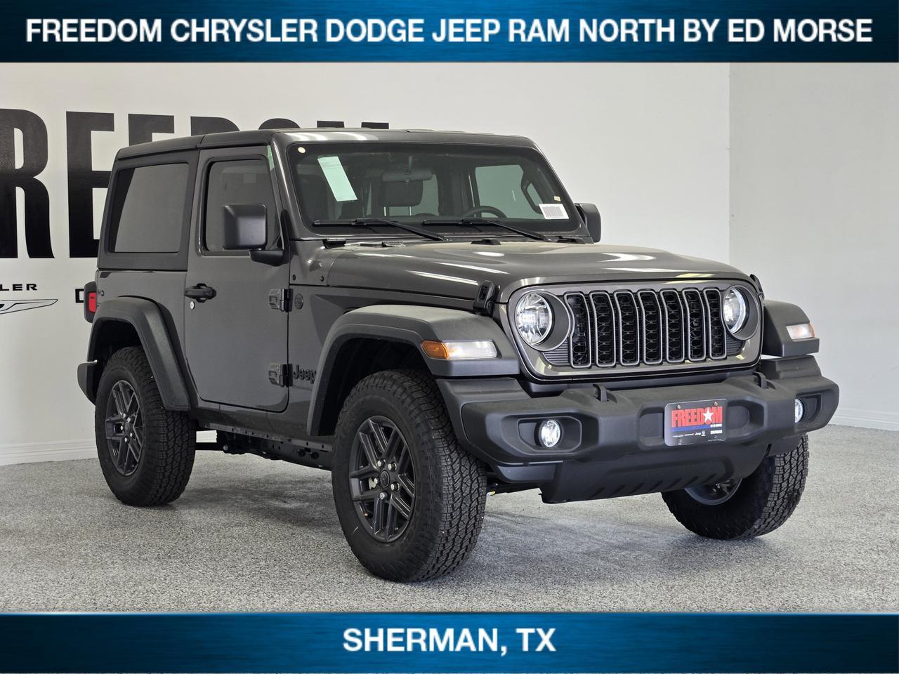 2025 Jeep Wrangler Sport Sherman TX