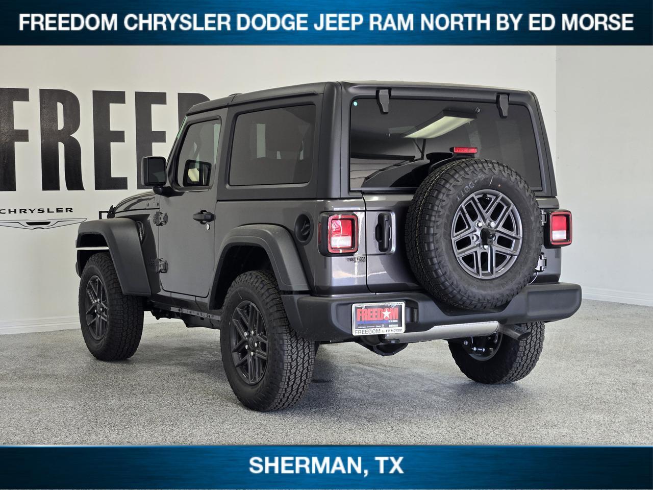 2025 Jeep Wrangler Sport Sherman TX