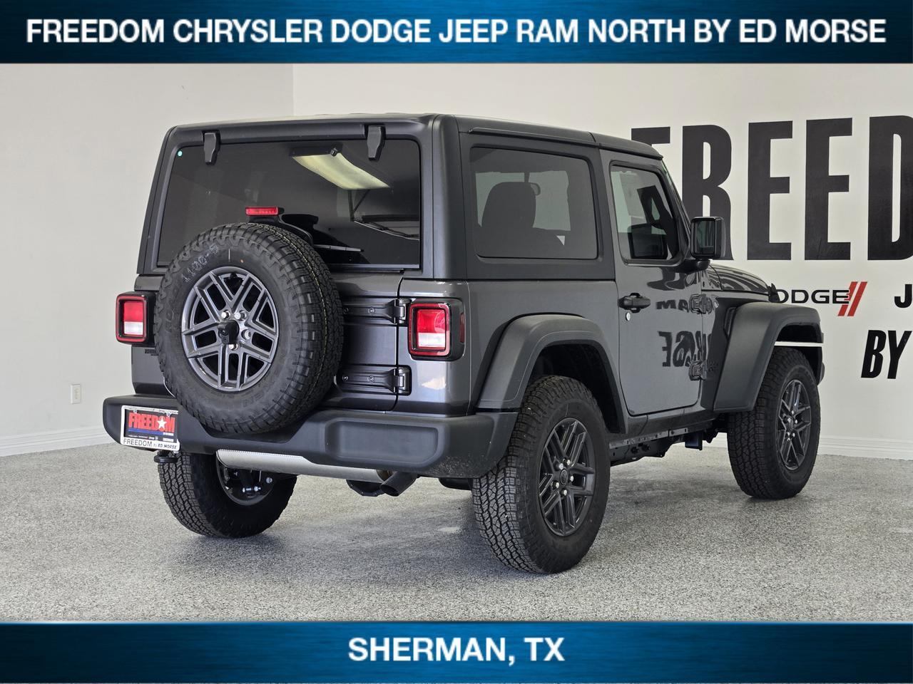 2025 Jeep Wrangler Sport Sherman TX