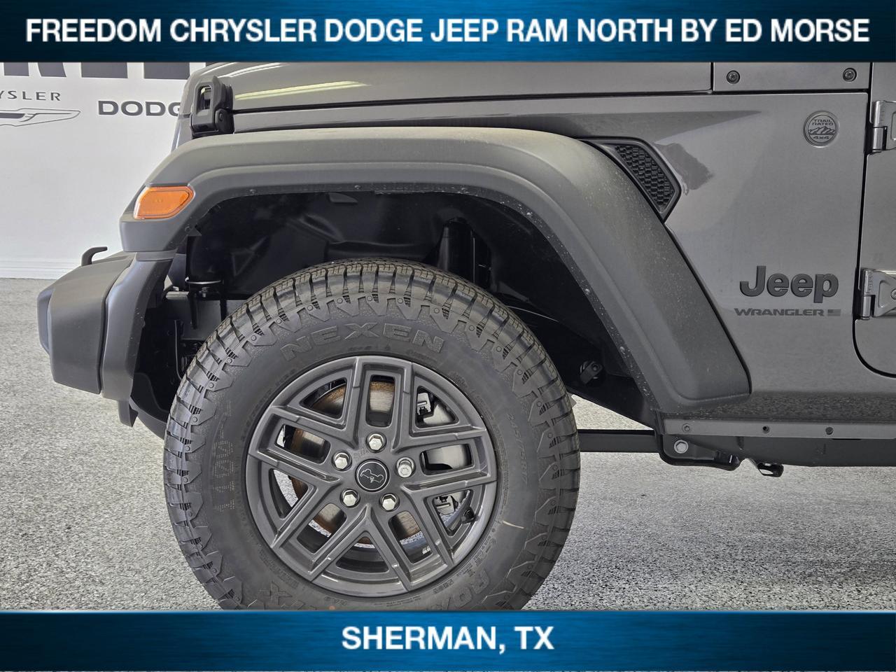 2025 Jeep Wrangler Sport Sherman TX