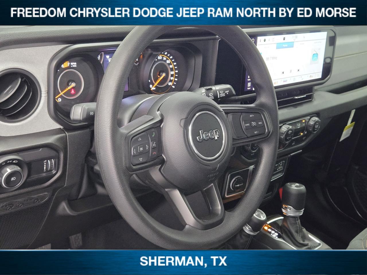 2025 Jeep Wrangler Sport Sherman TX