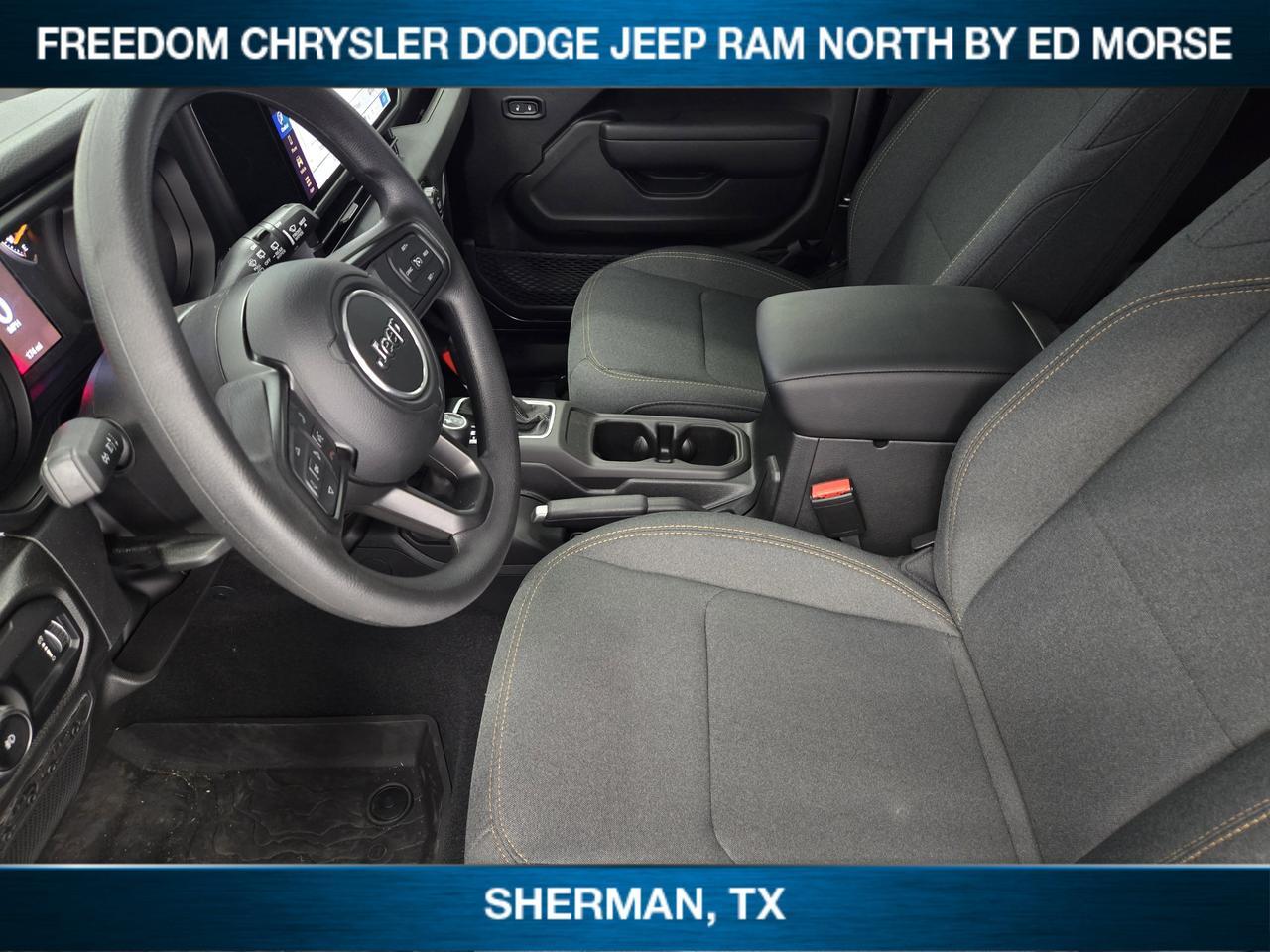 2025 Jeep Wrangler Sport Sherman TX