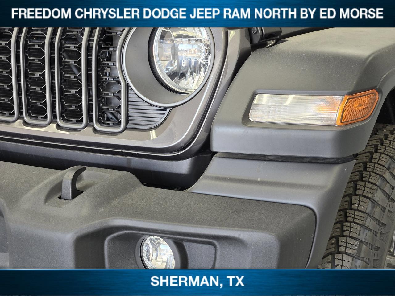 2025 Jeep Wrangler Sport Sherman TX