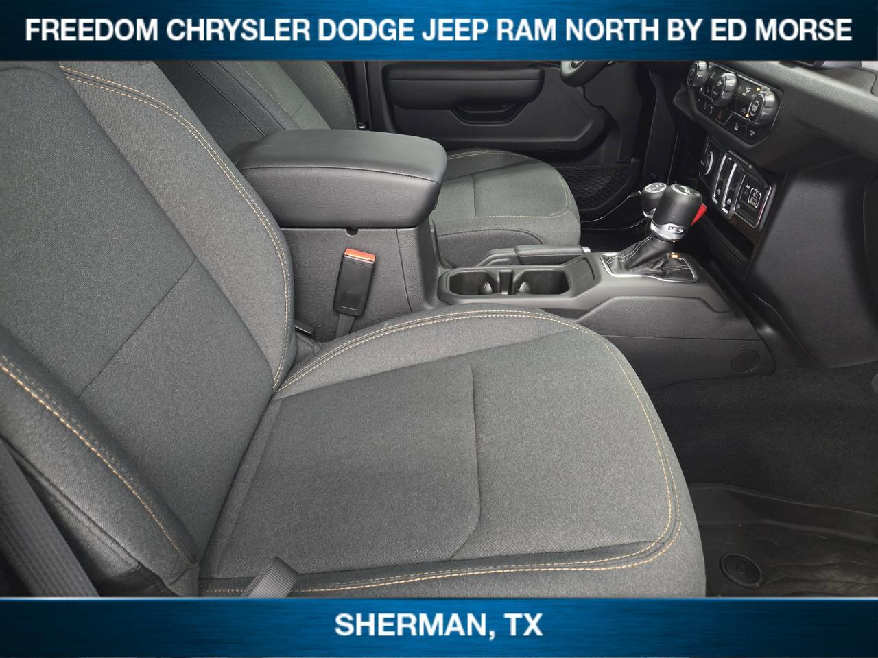 2025 Jeep Wrangler Sport Sherman TX