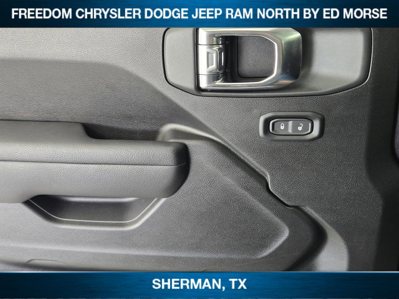 2025 Jeep Wrangler Sport Sherman TX