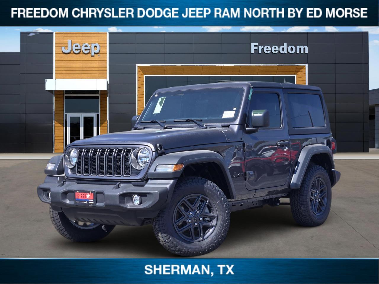 2025 Jeep Wrangler Sport Sherman TX