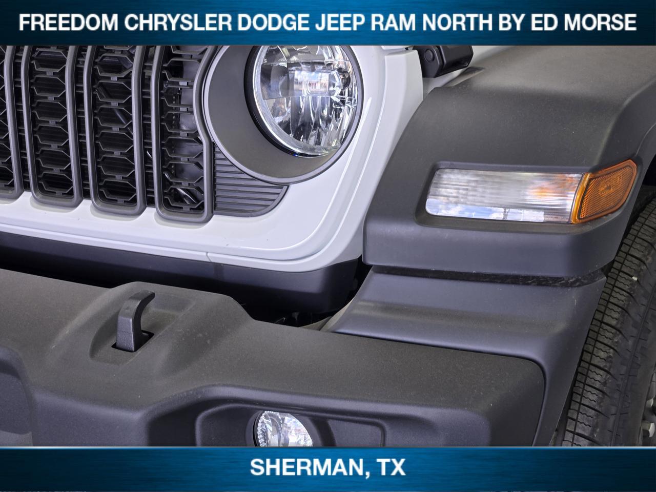 2025 Jeep Wrangler Sport Sherman TX