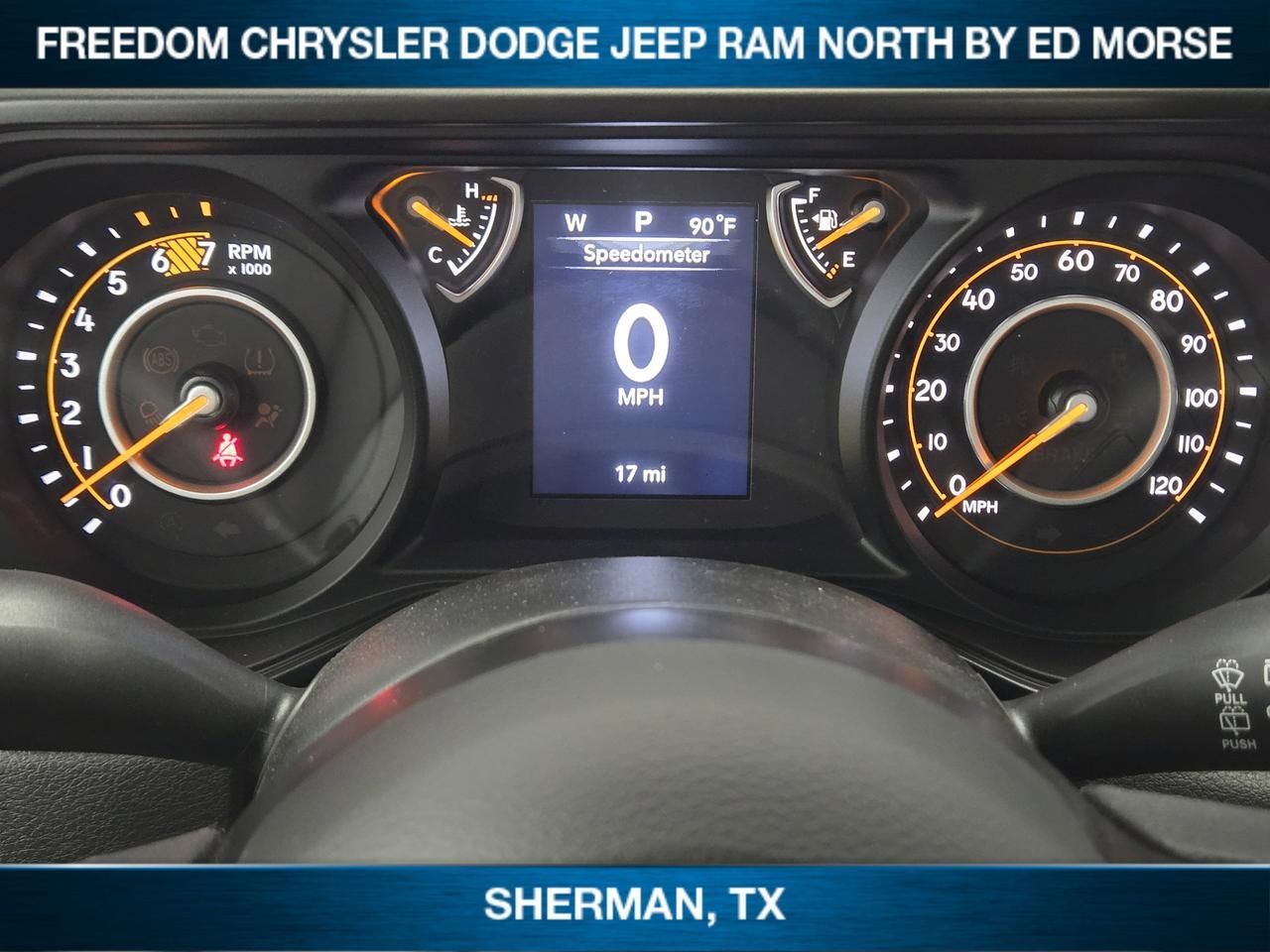 2025 Jeep Wrangler Sport Sherman TX