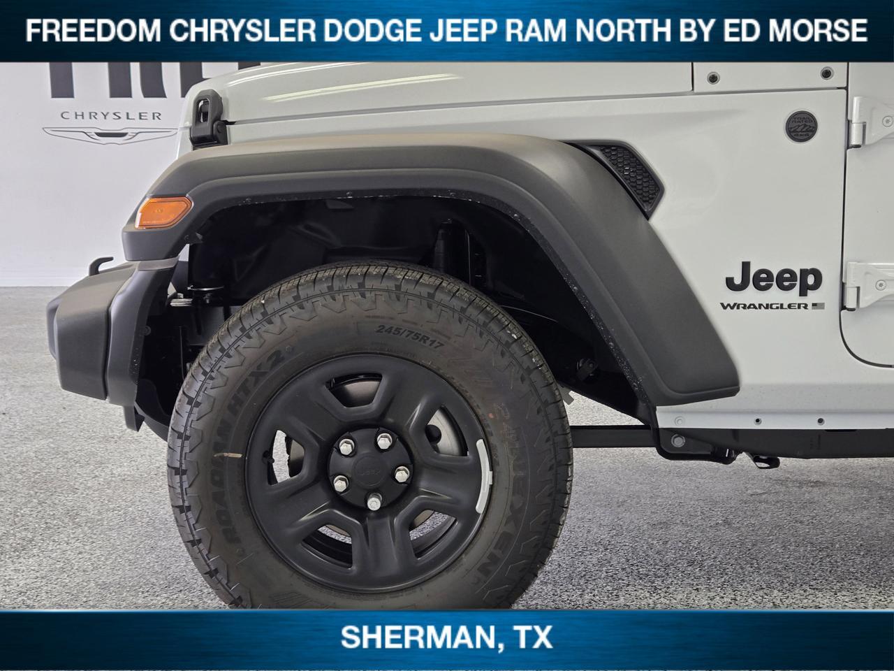 2025 Jeep Wrangler Sport Sherman TX