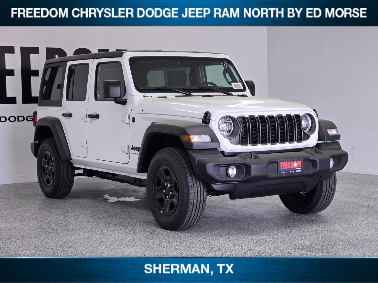 2025 Jeep Wrangler Sport Sherman TX