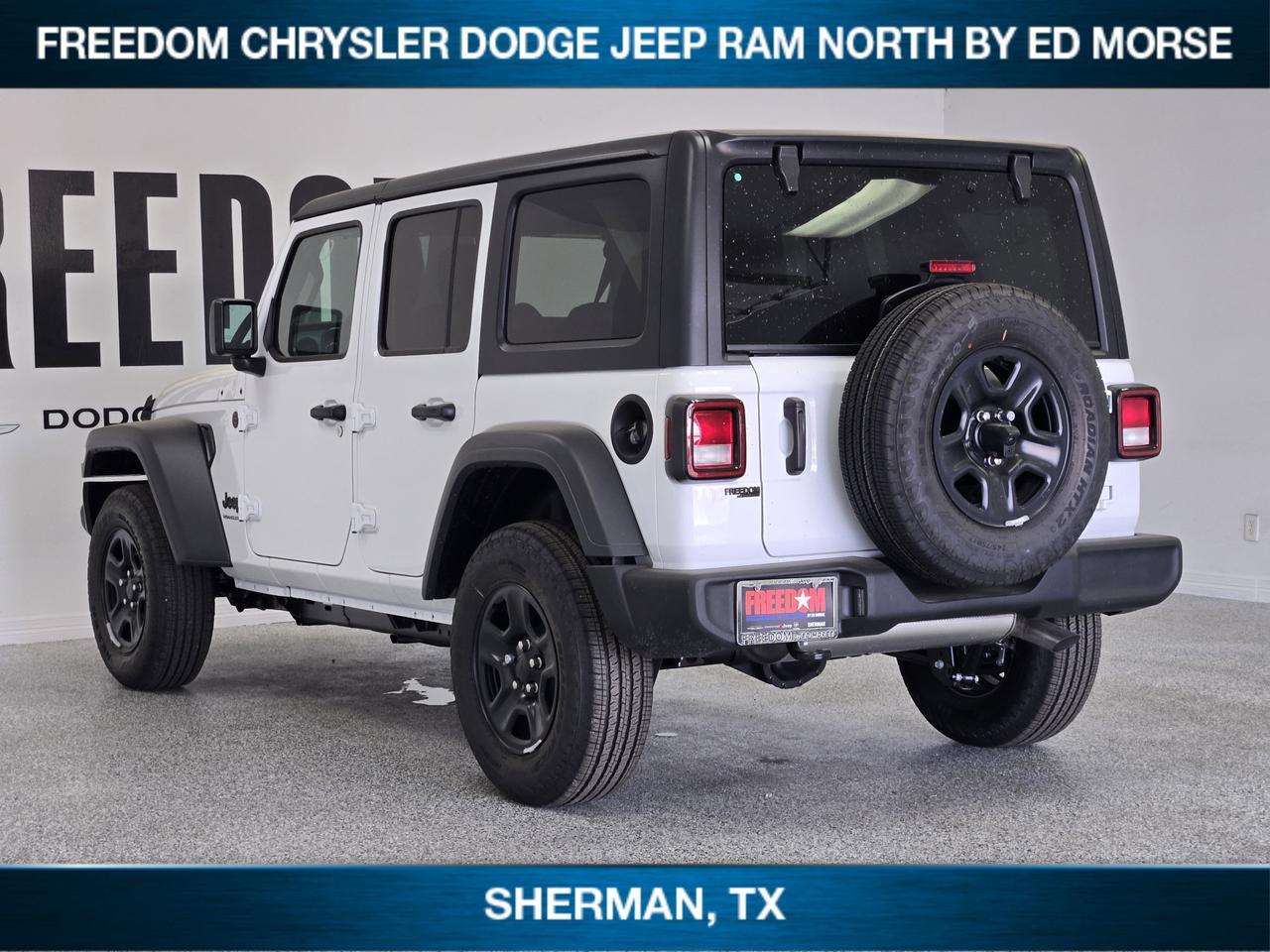 2025 Jeep Wrangler Sport Sherman TX