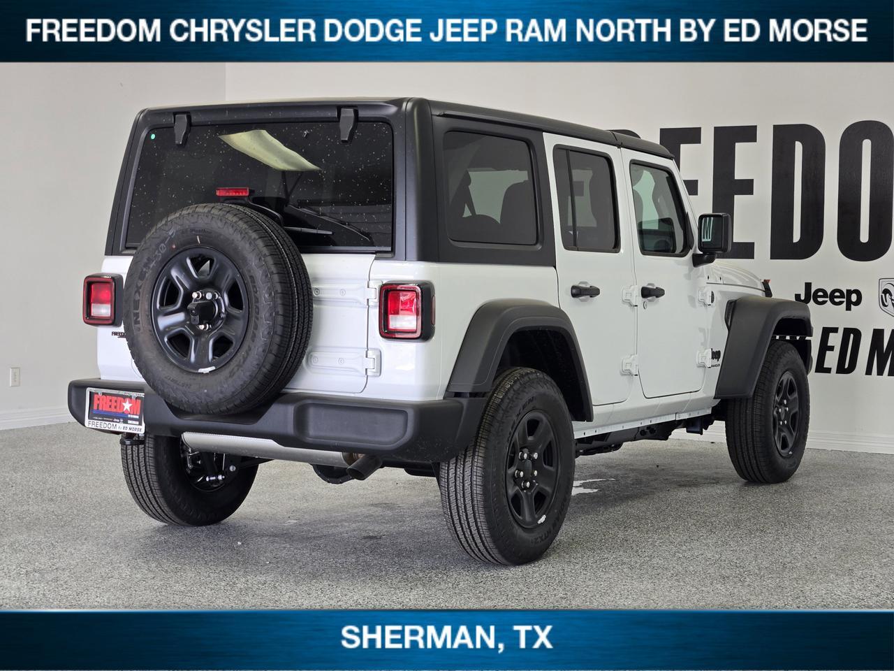 2025 Jeep Wrangler Sport Sherman TX