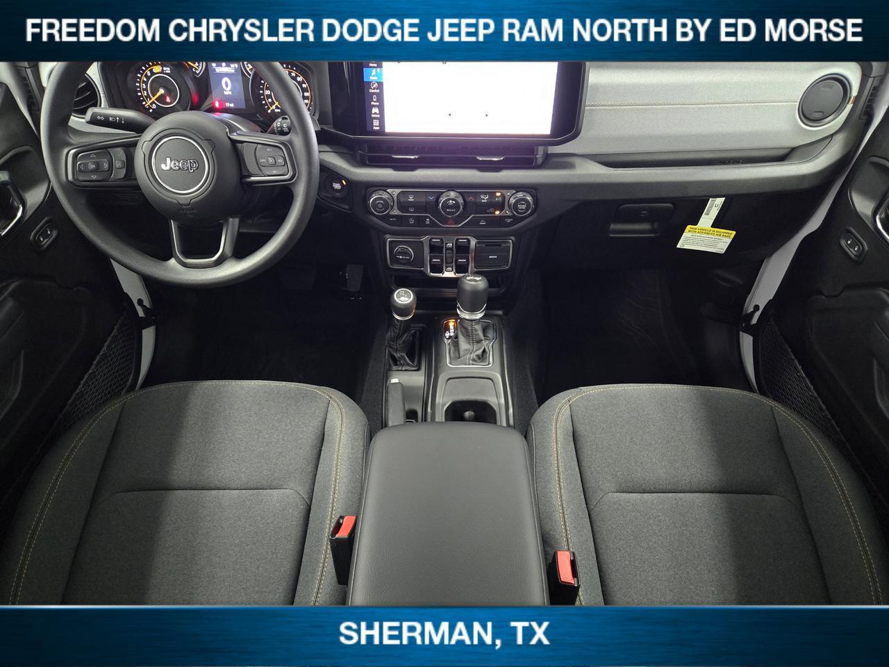 2025 Jeep Wrangler Sport Sherman TX