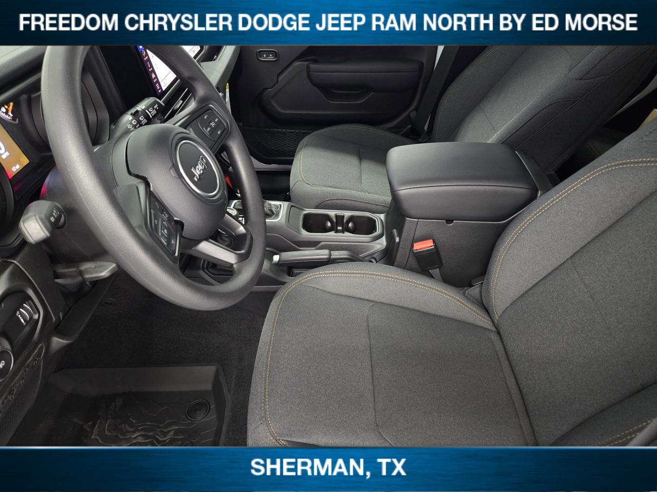 2025 Jeep Wrangler Sport Sherman TX