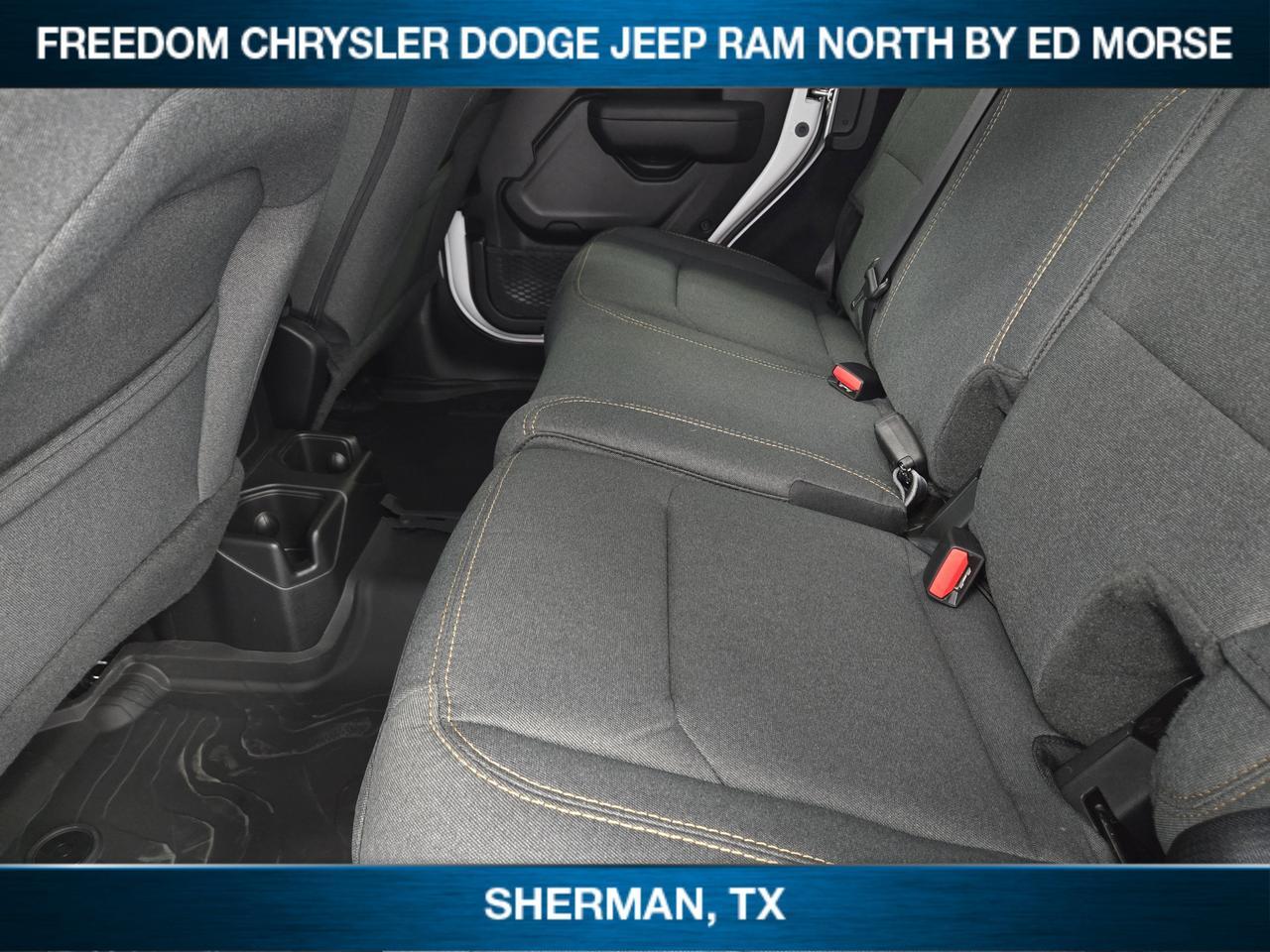 2025 Jeep Wrangler Sport Sherman TX