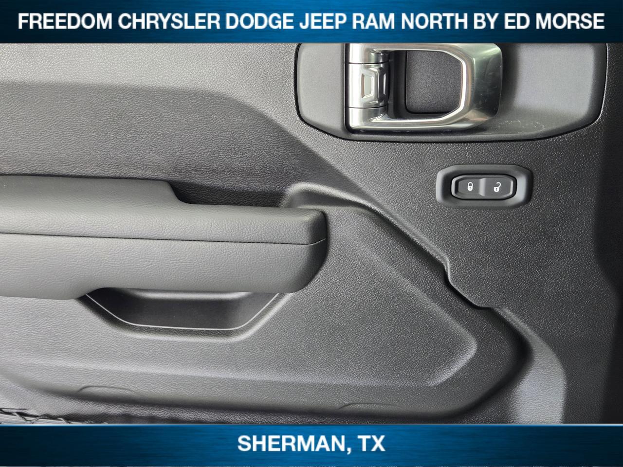 2025 Jeep Wrangler Sport Sherman TX