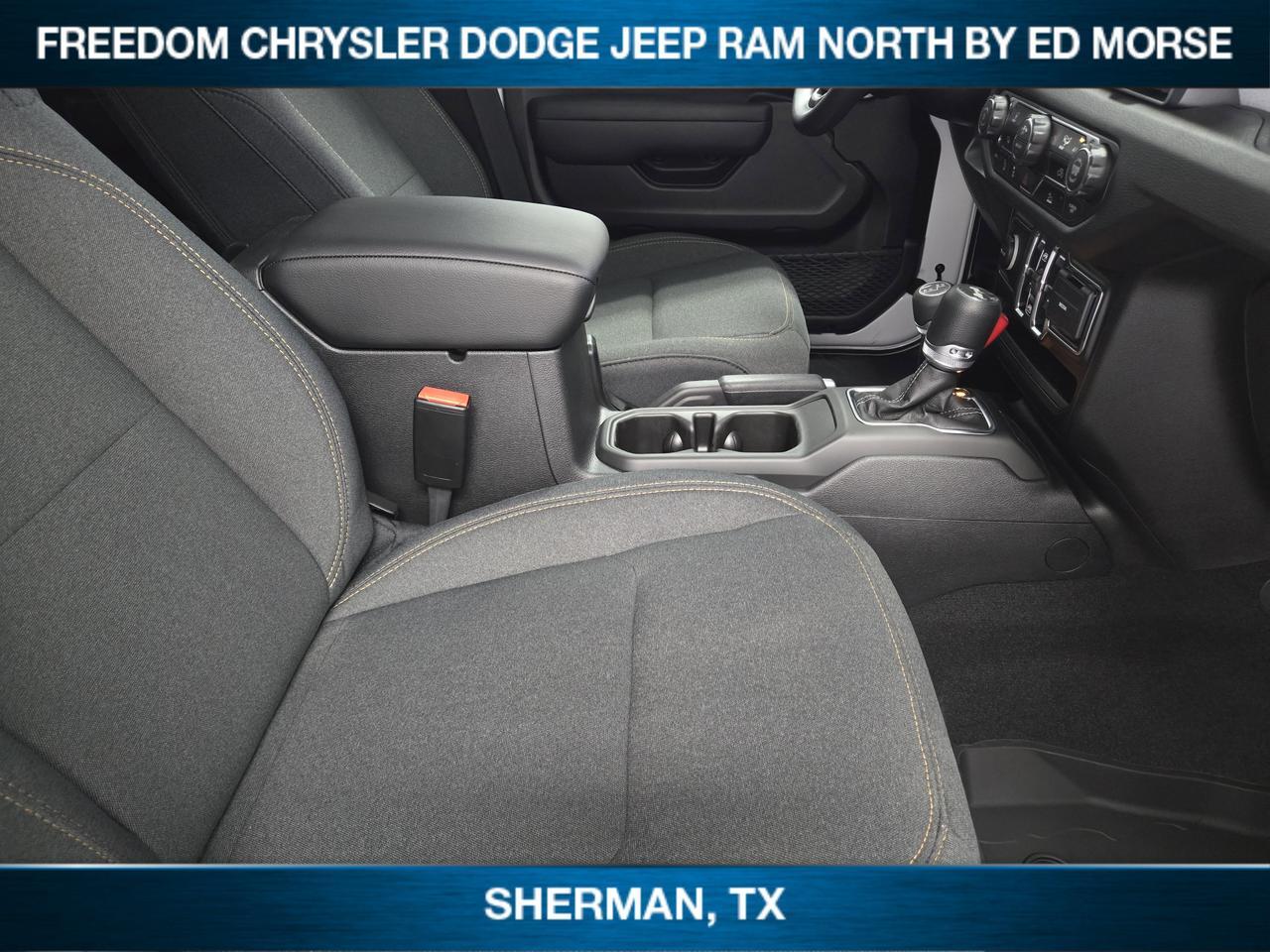 2025 Jeep Wrangler Sport Sherman TX