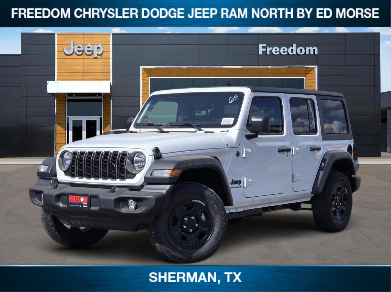 2025 Jeep Wrangler Sport Sherman TX