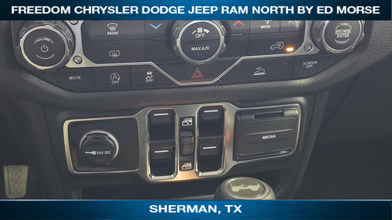2025 Jeep Wrangler Sport Sherman TX
