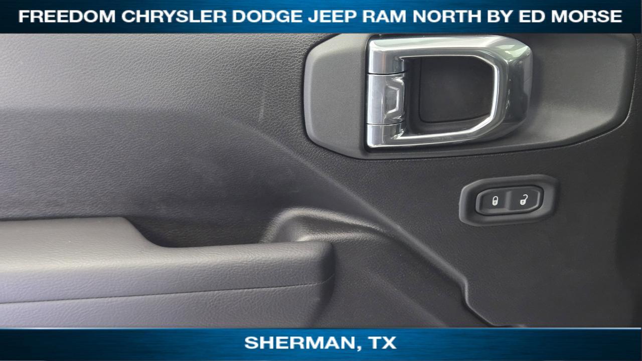 2025 Jeep Wrangler Sport Sherman TX