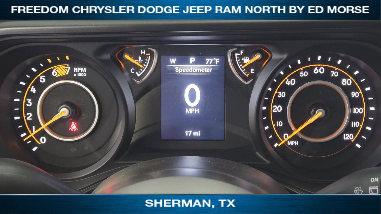 2025 Jeep Wrangler Sport Sherman TX