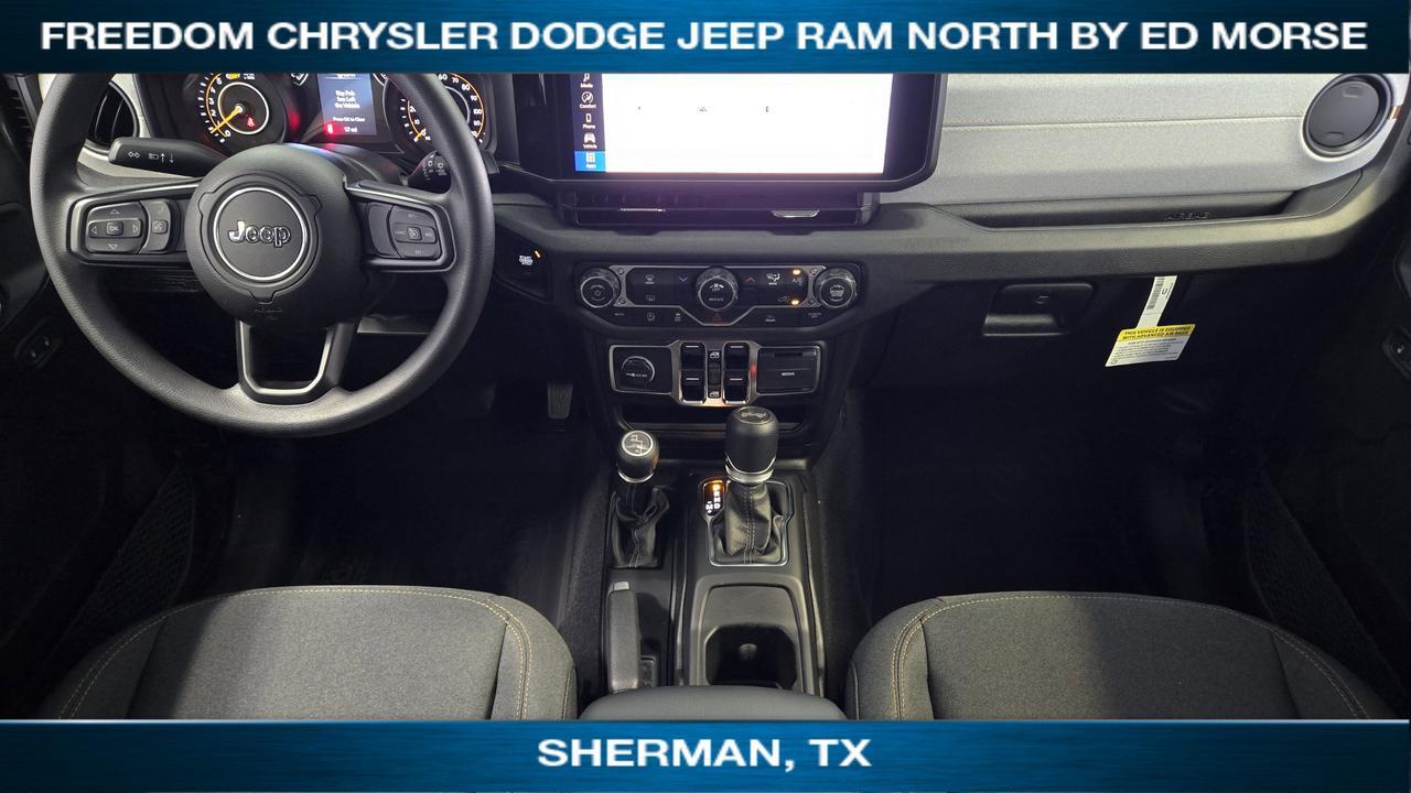 2025 Jeep Wrangler Sport Sherman TX