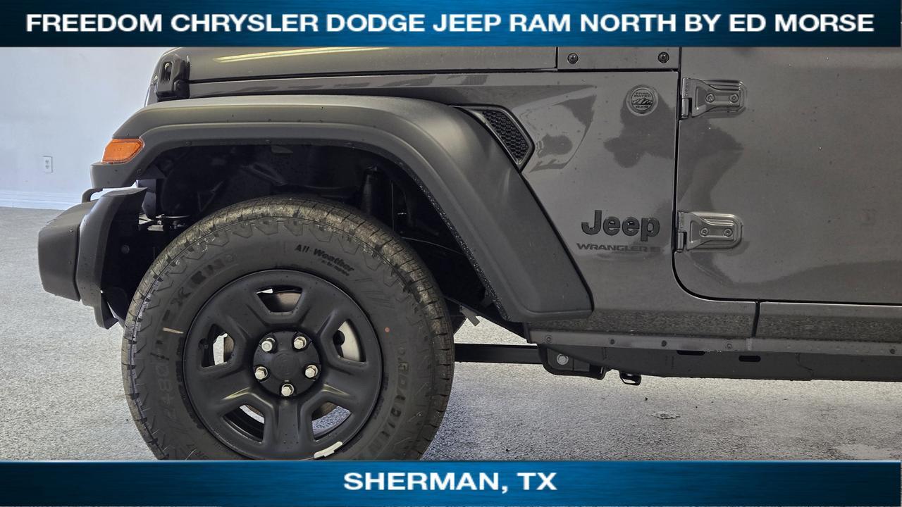 2025 Jeep Wrangler Sport Sherman TX