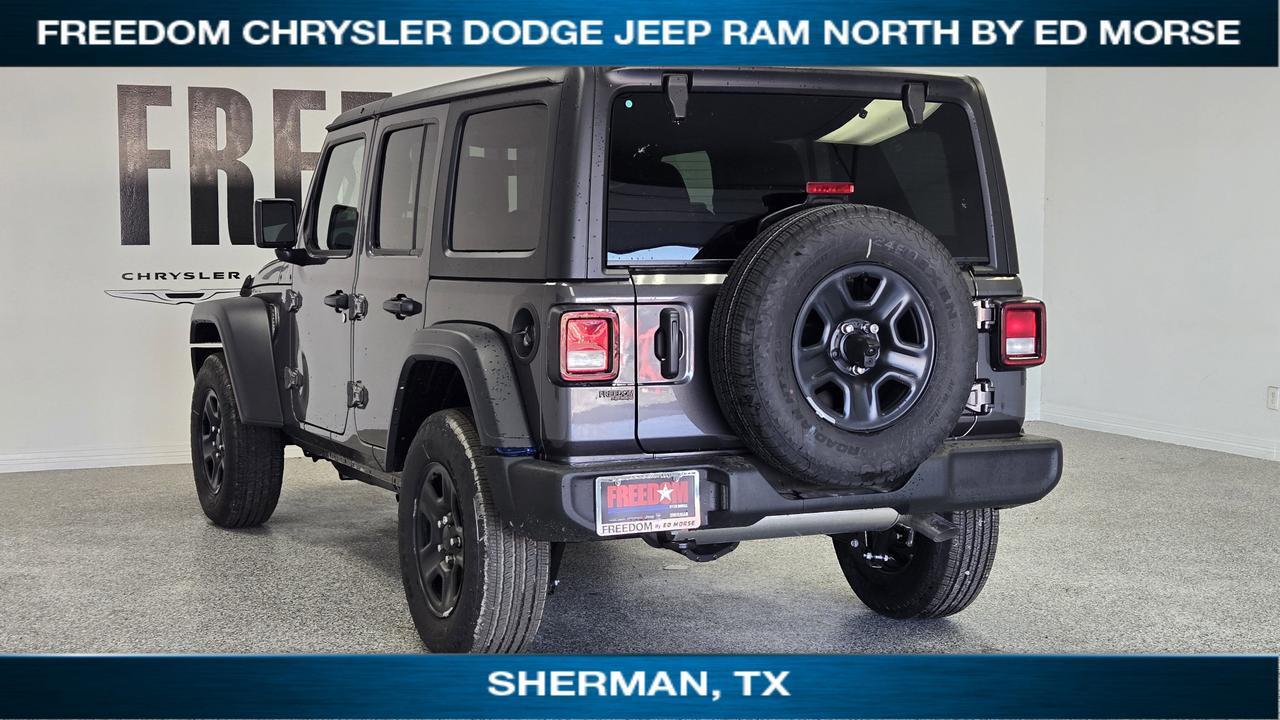 2025 Jeep Wrangler Sport Sherman TX