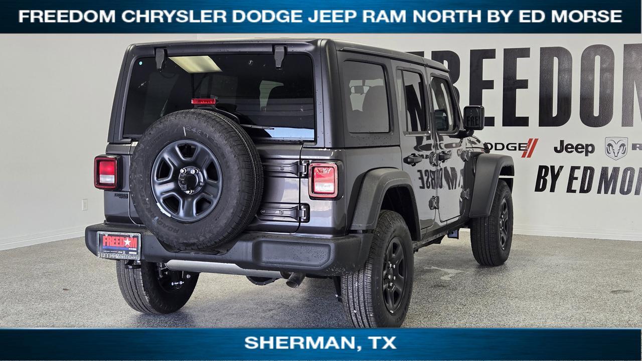 2025 Jeep Wrangler Sport Sherman TX