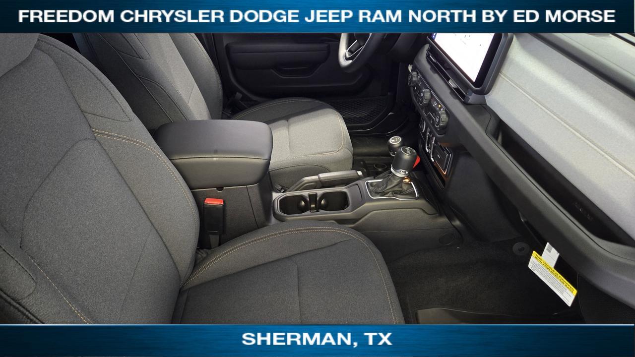 2025 Jeep Wrangler Sport Sherman TX