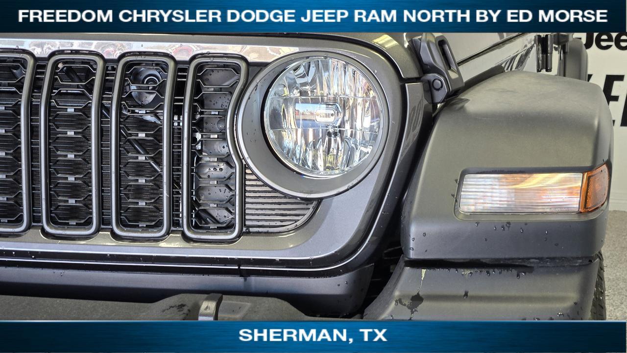 2025 Jeep Wrangler Sport Sherman TX