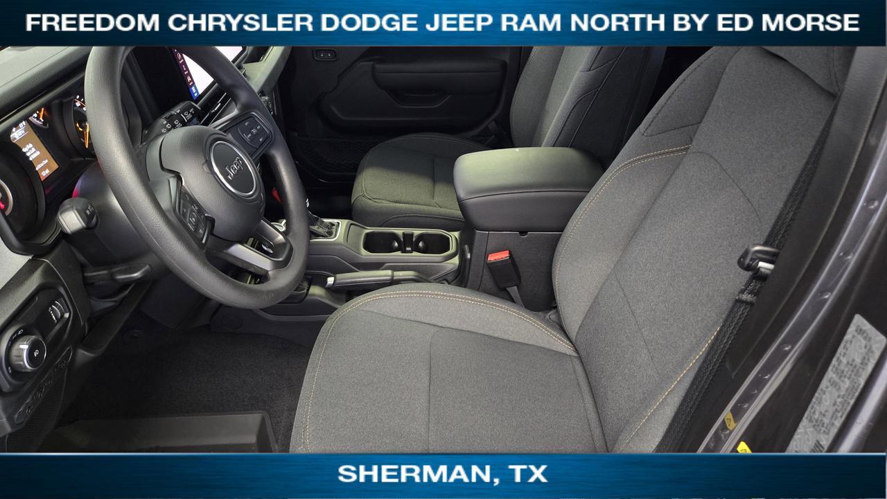 2025 Jeep Wrangler Sport Sherman TX