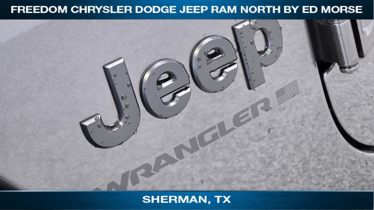 2025 Jeep Wrangler Sport Sherman TX