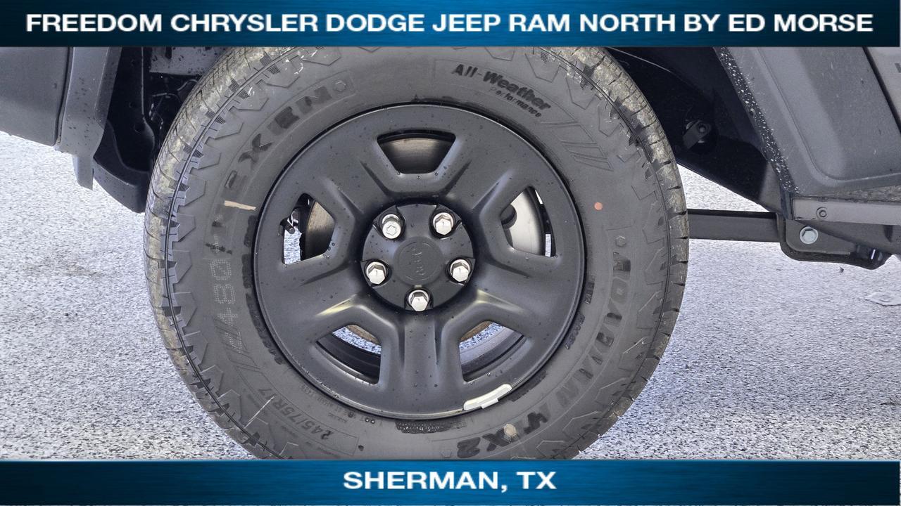 2025 Jeep Wrangler Sport Sherman TX