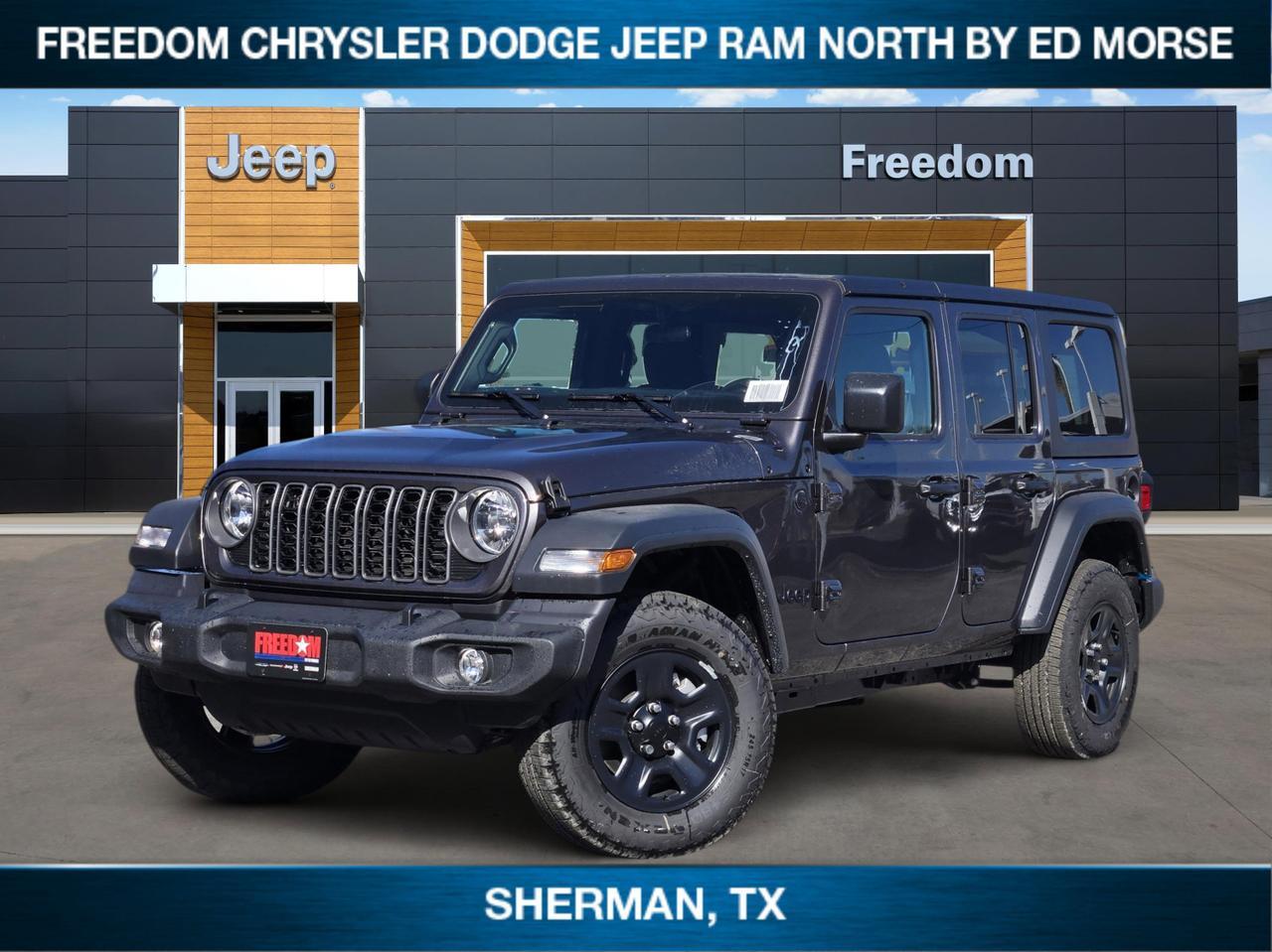 2025 Jeep Wrangler Sport Sherman TX
