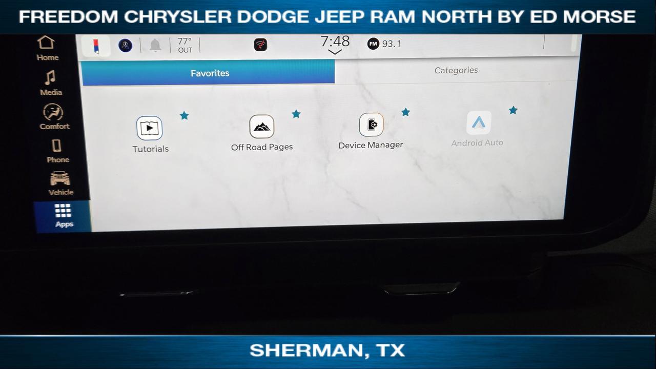 2025 Jeep Wrangler Sport Sherman TX