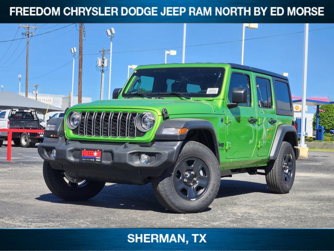 2025 Jeep Wrangler Sport Sherman TX