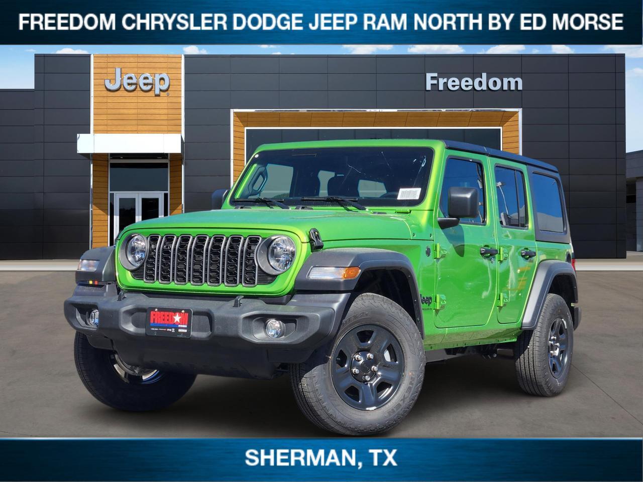 2025 Jeep Wrangler Sport Sherman TX