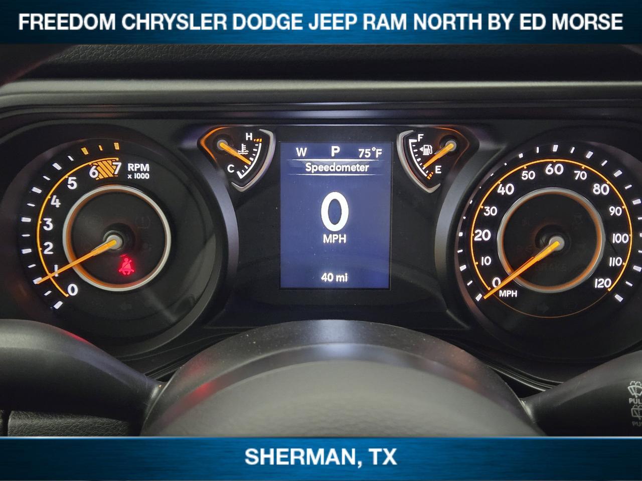 2025 Jeep Wrangler Sport Sherman TX