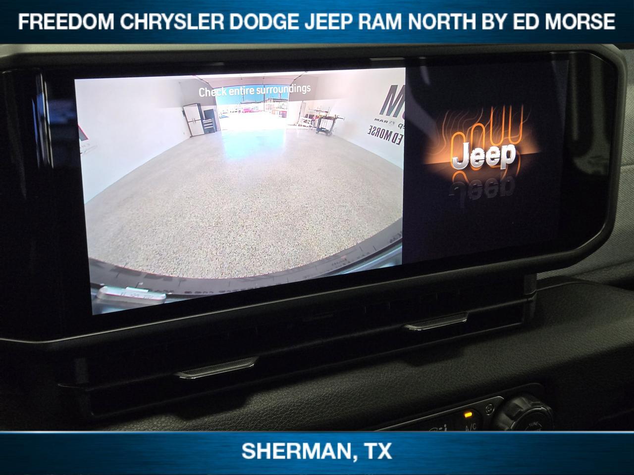 2025 Jeep Wrangler Sport Sherman TX