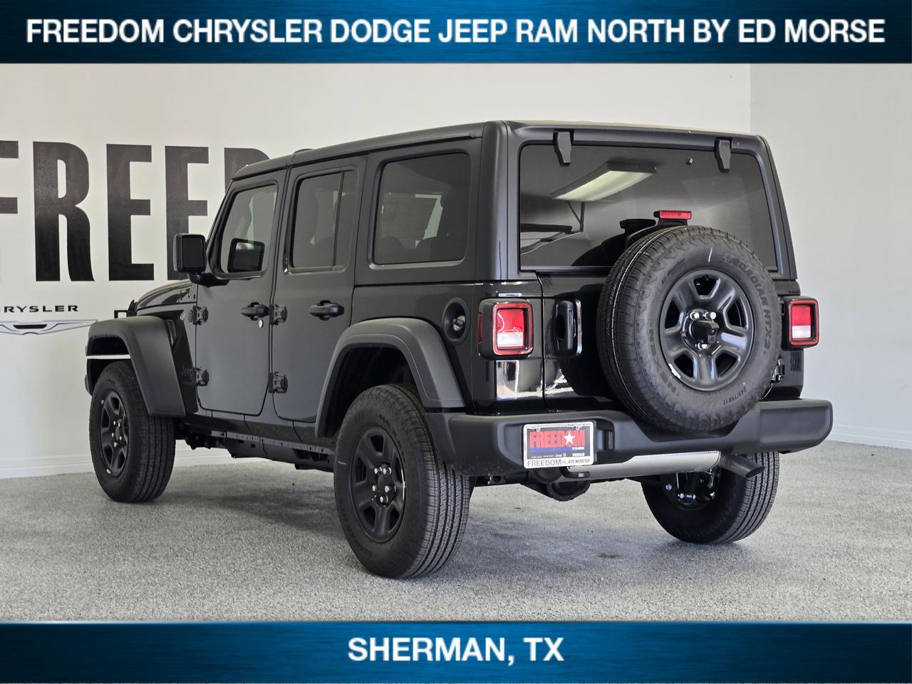 2025 Jeep Wrangler Sport Sherman TX